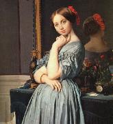 Jean-Auguste Dominique Ingres The Comtesse d'Haussonville oil painting